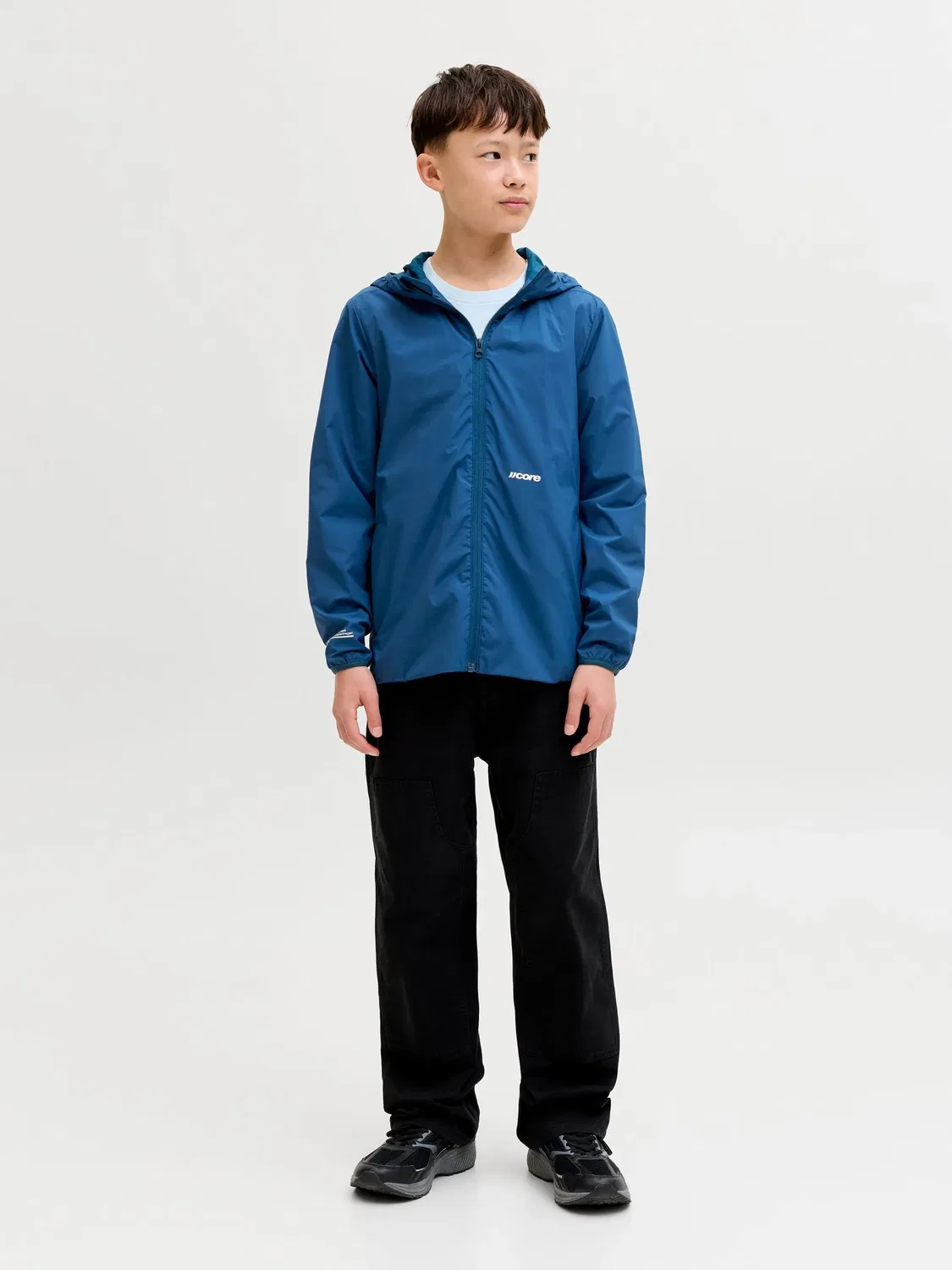 Куртка легкая JACK & JONES Junior, poseidon — фото 4