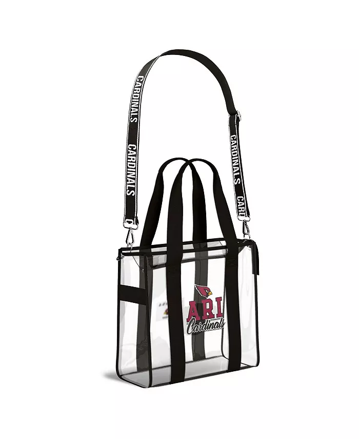 

Сумка-тоут с эмблемой стадиона «Аризона Кардиналс» и отделкой в ​​цветах команды WEAR by Erin Andrews