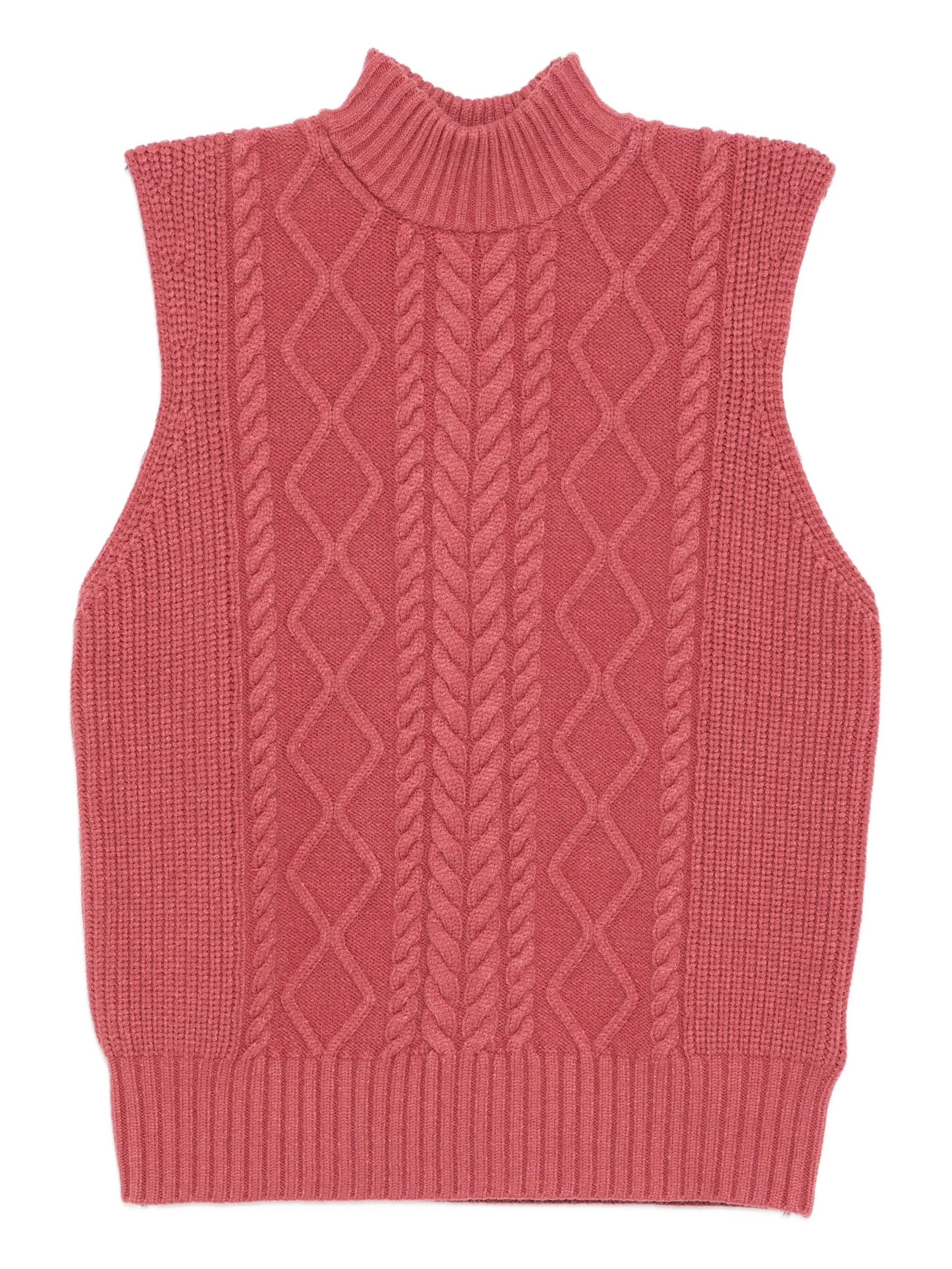 

Топ Joilette с высоким воротником Varley, розовый