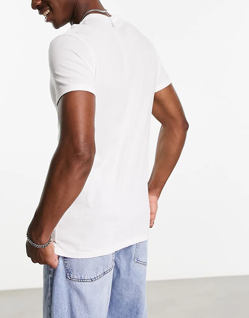 Футболка AllSaints Tonic из 3-х комплектов многоцветная — МУЛЬТИ — фото 2