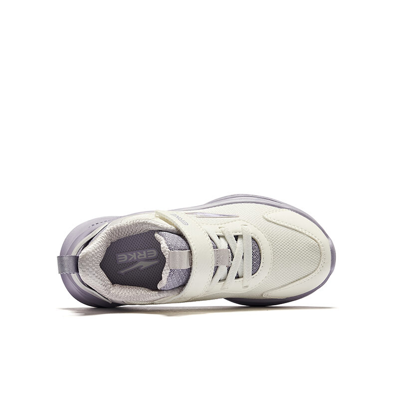 Кроссовки для детей "Дети" Erke Kids, цвет Microcrystalline white/mineral violet — фото 4