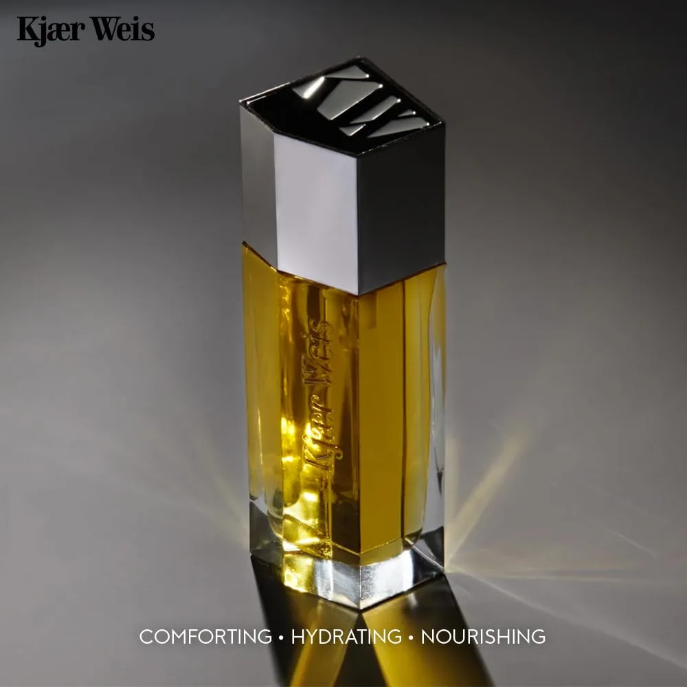 Kjaer Weis Body Oil Refill, быстро впитывающийся увлажняющий крем с сертифицированными органическими маслами для сухой кожи, 100 мл Kjær Weis — фото 4