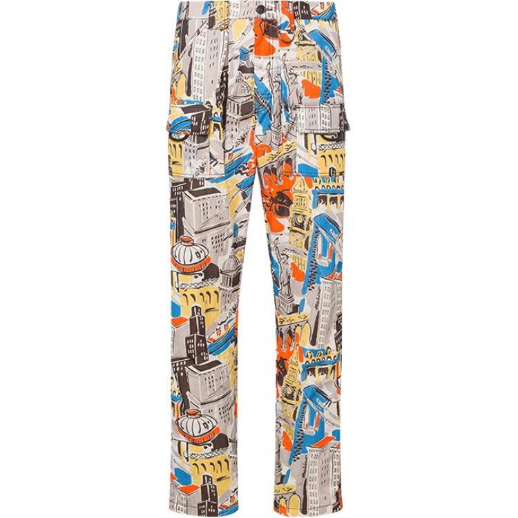 

Повседневные брюки мужские серые MOSCHINO, серый