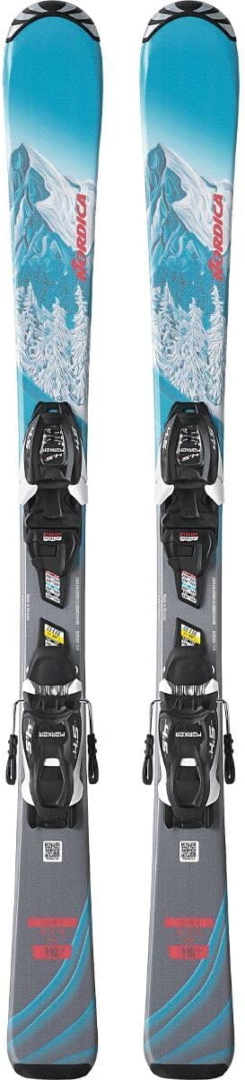 

Детские горные лыжи Nordica Team G с креплениями JR FDT, Blue, Синий, Детские горные лыжи Nordica Team G с креплениями JR FDT, Blue