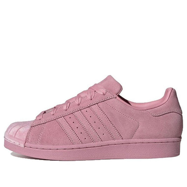 

Кроссовки суперзвезда Adidas, розовый