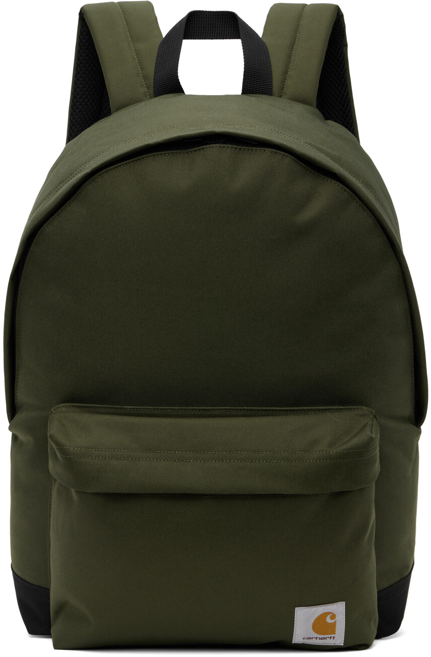 

Рюкзак цвета хаки Джейк Carhartt Work In Progress, Office green