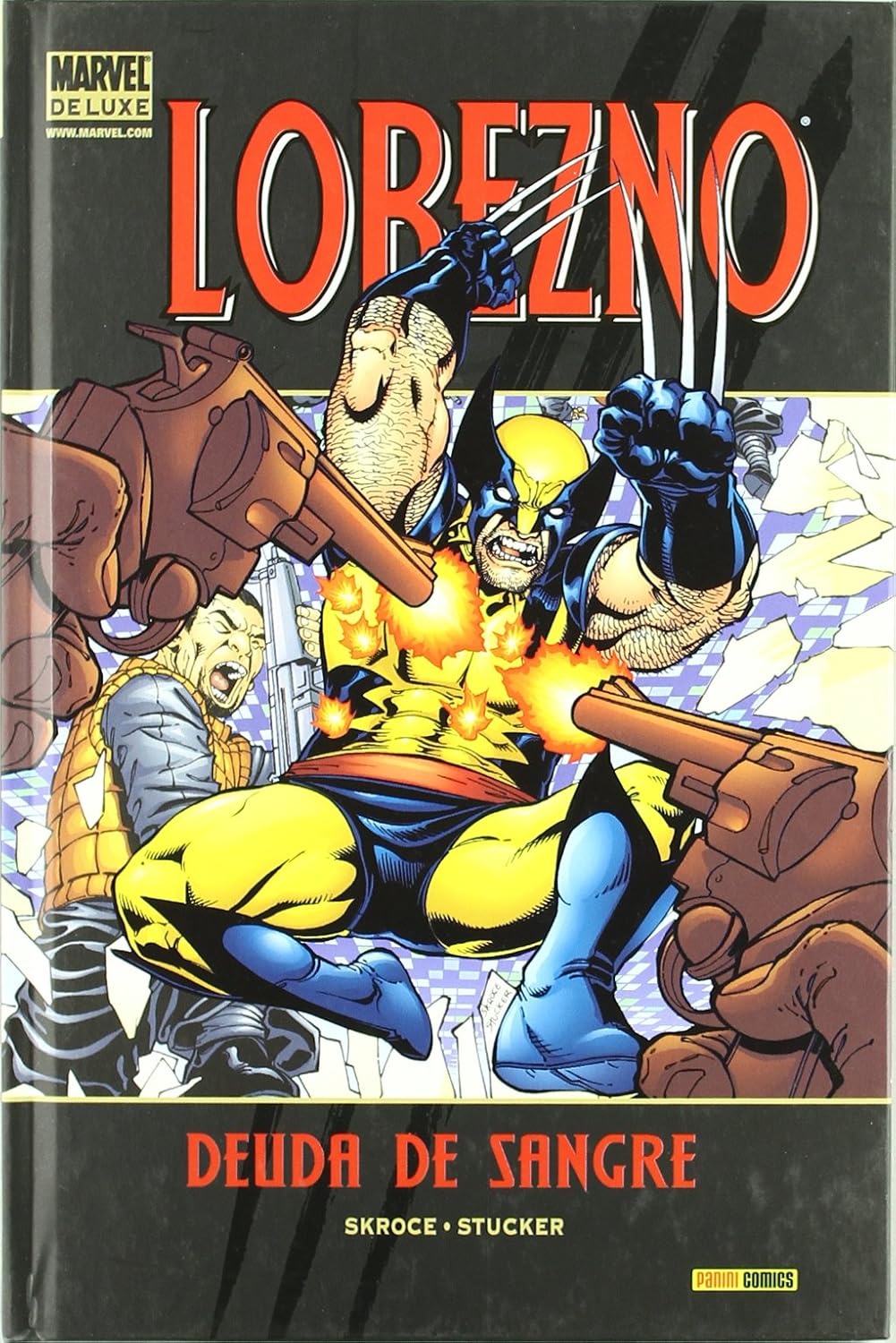 

Lobezno : Deuda de Sangre (Panini España, S.A)