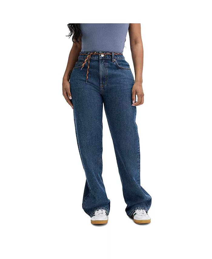 

Женские джинсы Curvy 91 Straight COTTON ON, синий