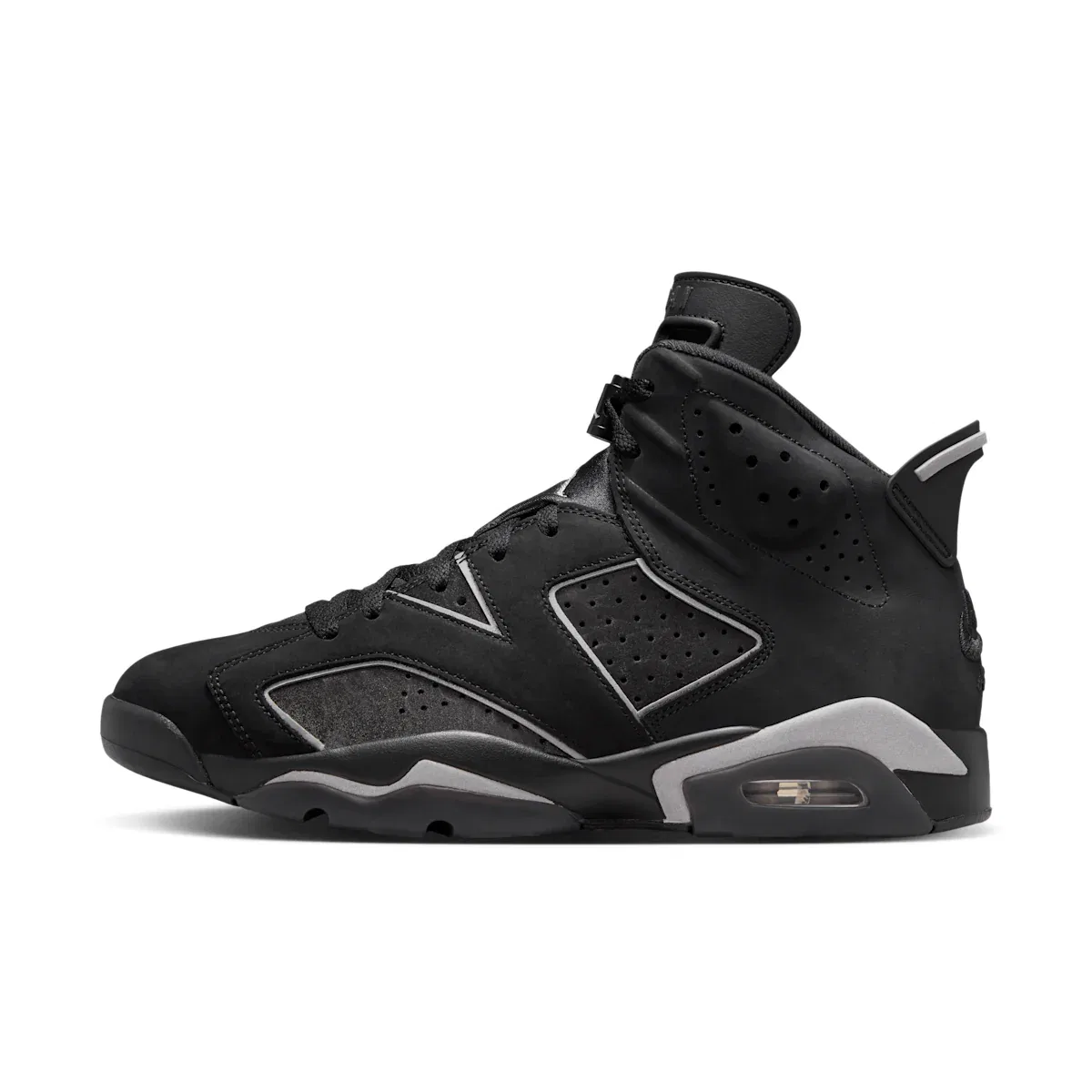Мужские баскетбольные кроссовки Air 6 "Cap and Gown" Jordan, черный