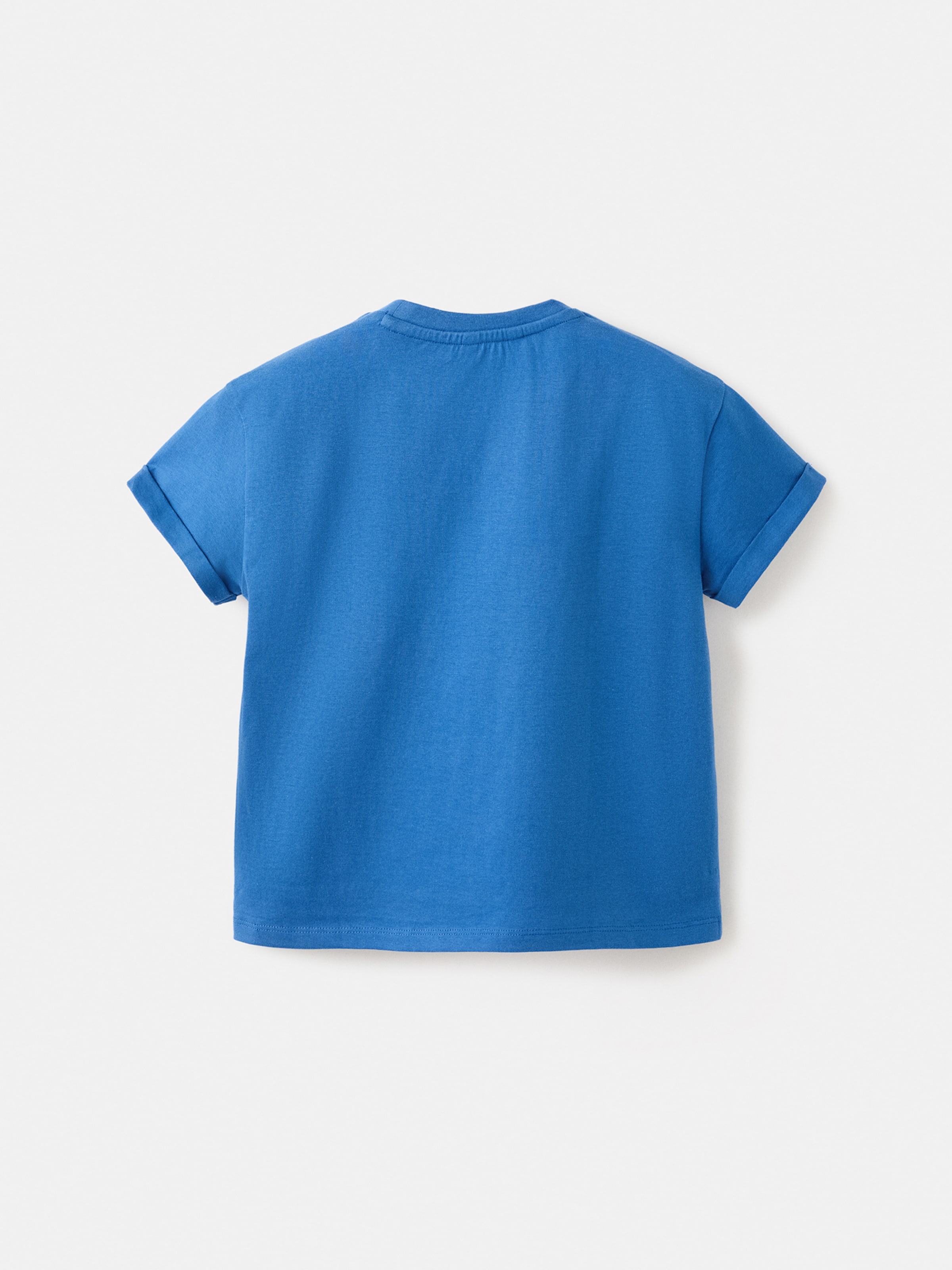 MANGO KIDS Футболка 'ELLIE' в синем цвете — фото 2
