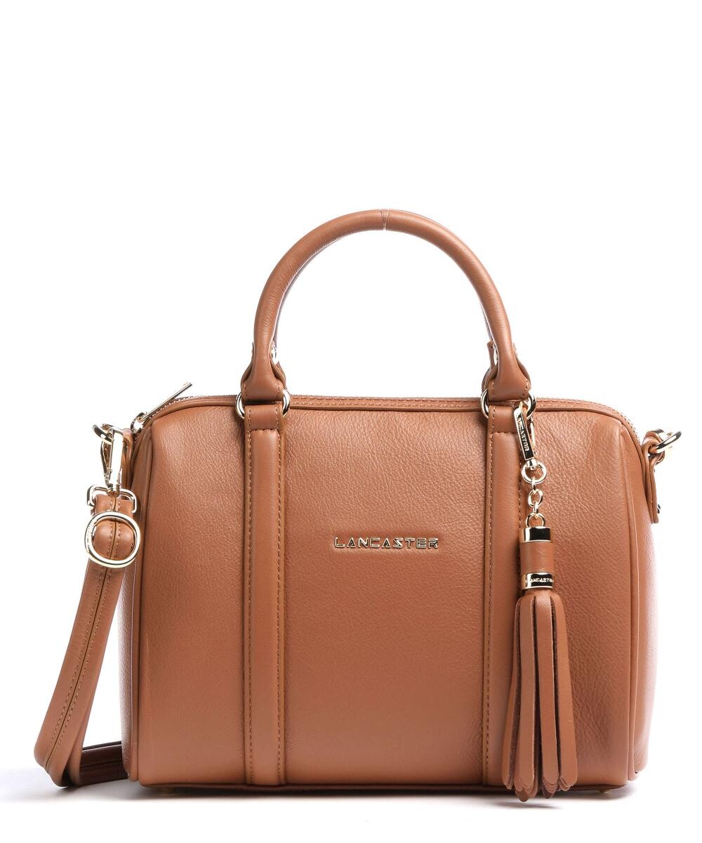

Сумочка Mademoiselle Ana из зерненой коровьей кожи Lancaster, коричневый