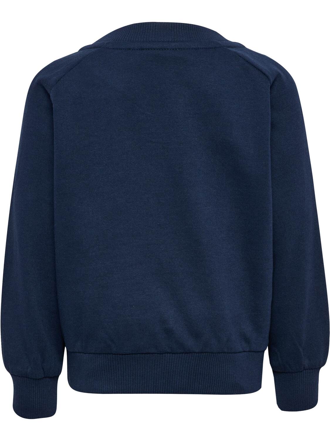 Hummel Толстовка с молнией в цвете Navy, Pastel Blue — фото 2