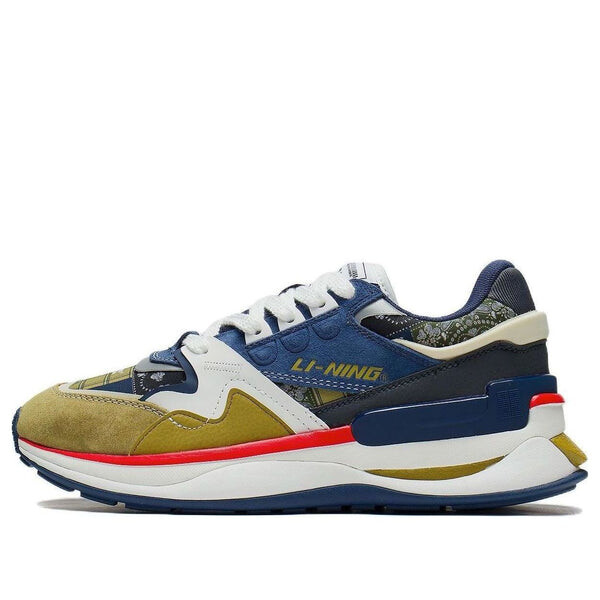 

Кроссовки 001 момент v2 Li-Ning, зеленый