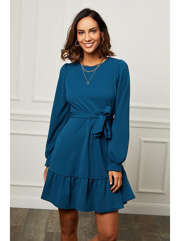 

Короткое платье L'armoire de Suzette Kleid, синий