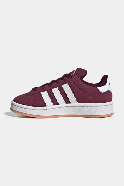 Кроссовки замшевые CAMPUS 00s Adidas Originals, фиолетовый — фото 4