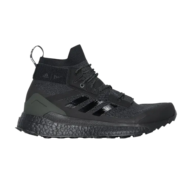 Ботинки adidas Parley x Wmns Terrex Free Hiker 'Black Legend Earth', черный