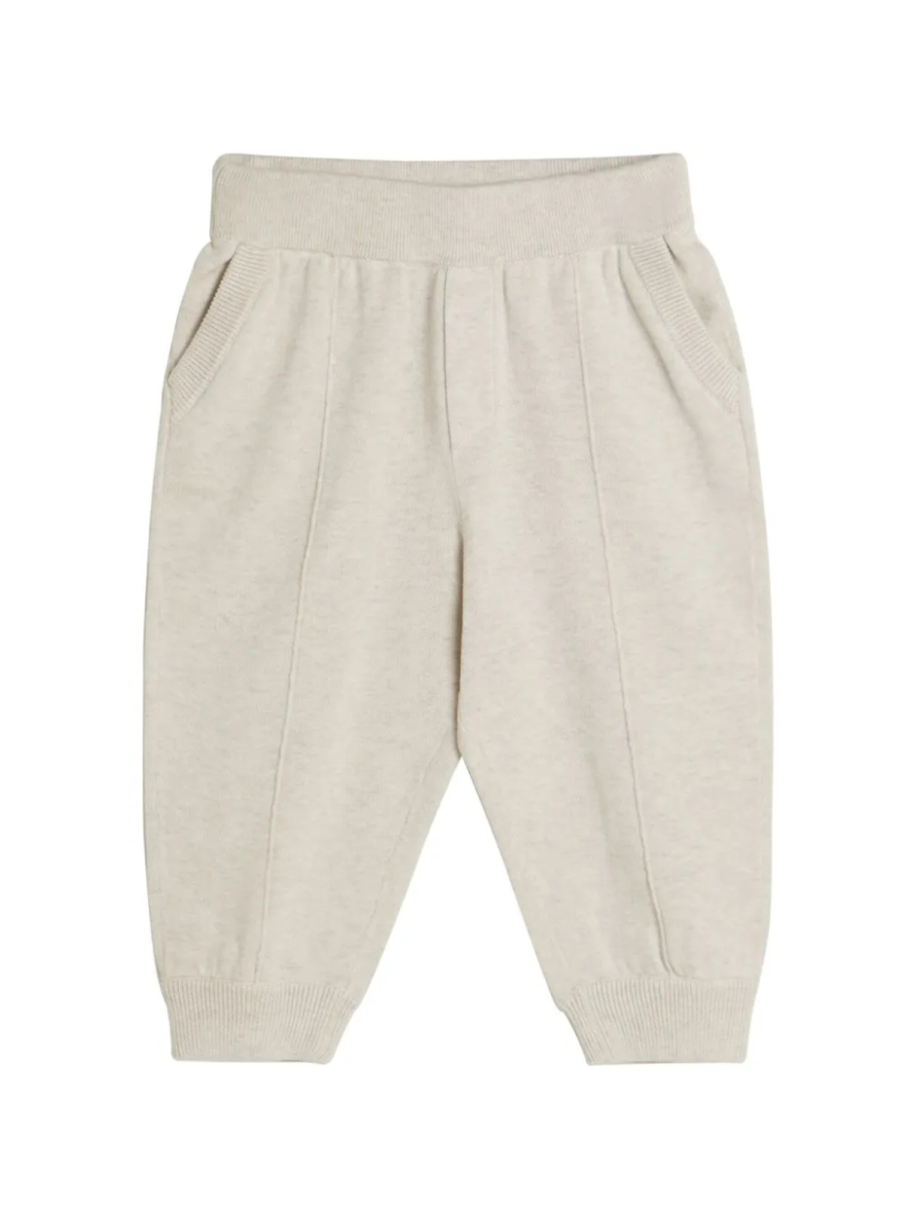 

Brunello Cucinelli Kids брюки Bernie вязки интарсия, нейтральный