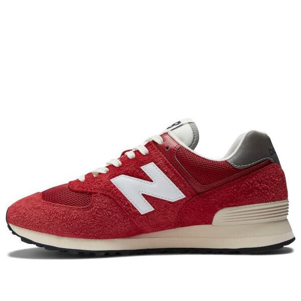 

Кроссовки 574 New Balance, красный