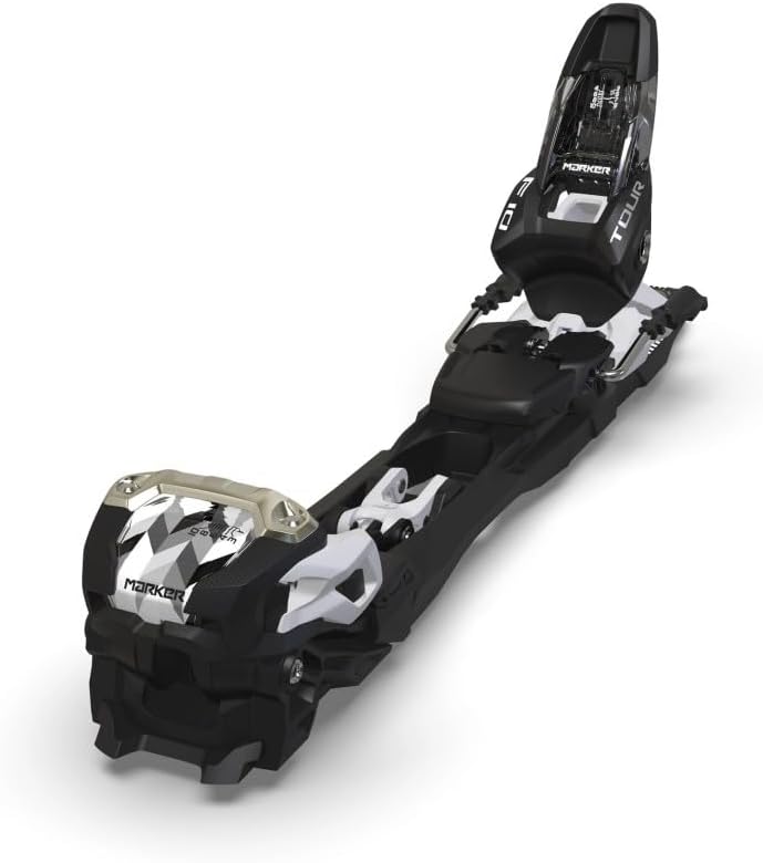 

Крепления Marker Tour F10 Alpine Touring 2024, черно-белые, L/100, Black/White, Черный, Крепления Marker Tour F10 Alpine Touring 2024, черно-белые, L/100, Black/White