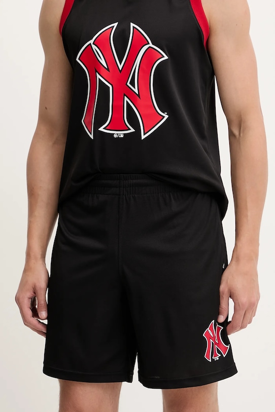 

Шорты MLB New York Yankees 47 Brand, черный