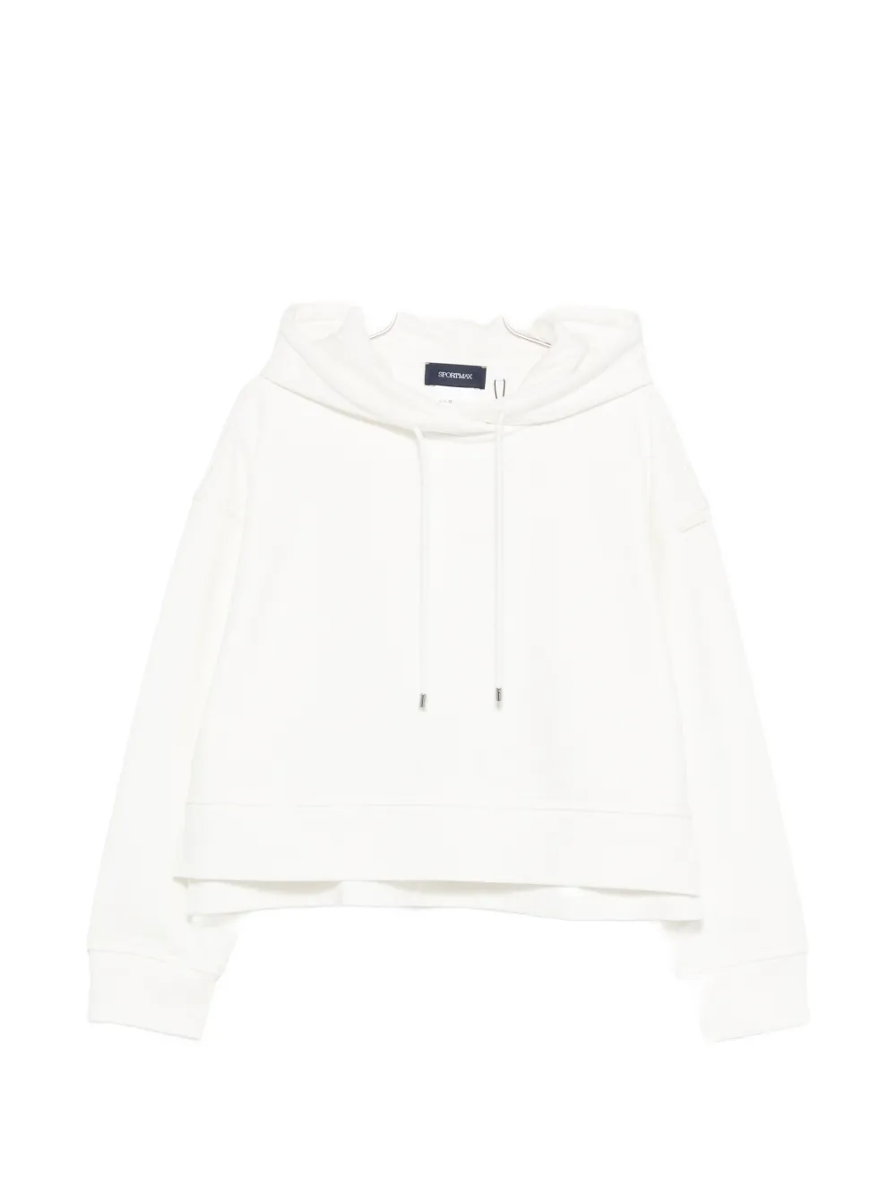 

Толстовка с капюшоном и кулиской Spdslogan Sportmax, белый