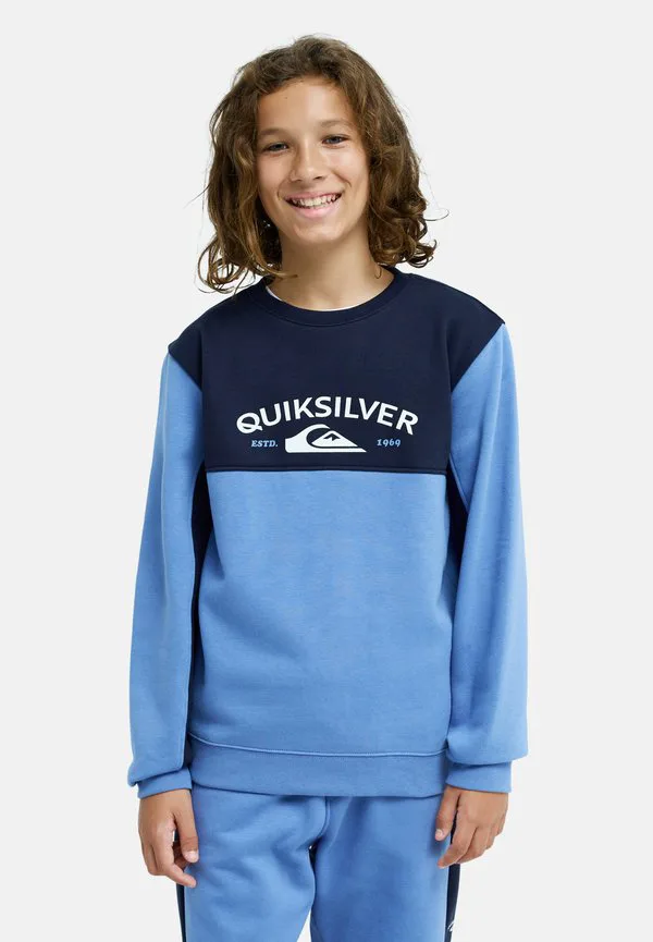 Толстовка с надписью "область знаний" Quiksilver, Riviera - Solid — фото 2