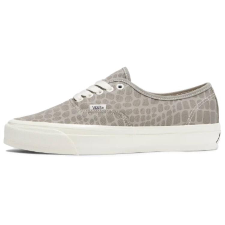 

Кроссовки Authentic Premium 44 'Moon Rock Reptile' Vans, цвет Lunar Rock Gray
