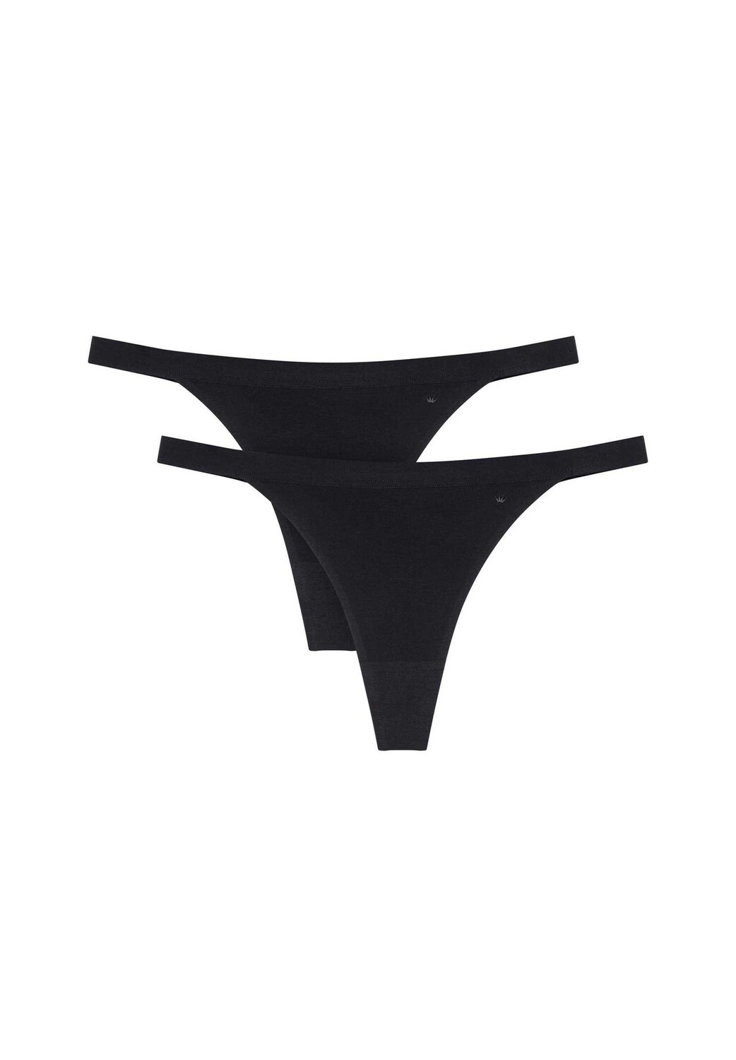 

Женские бразильские стринги, 2 шт. - Smart Natural Brazil String EX Triumph, черный
