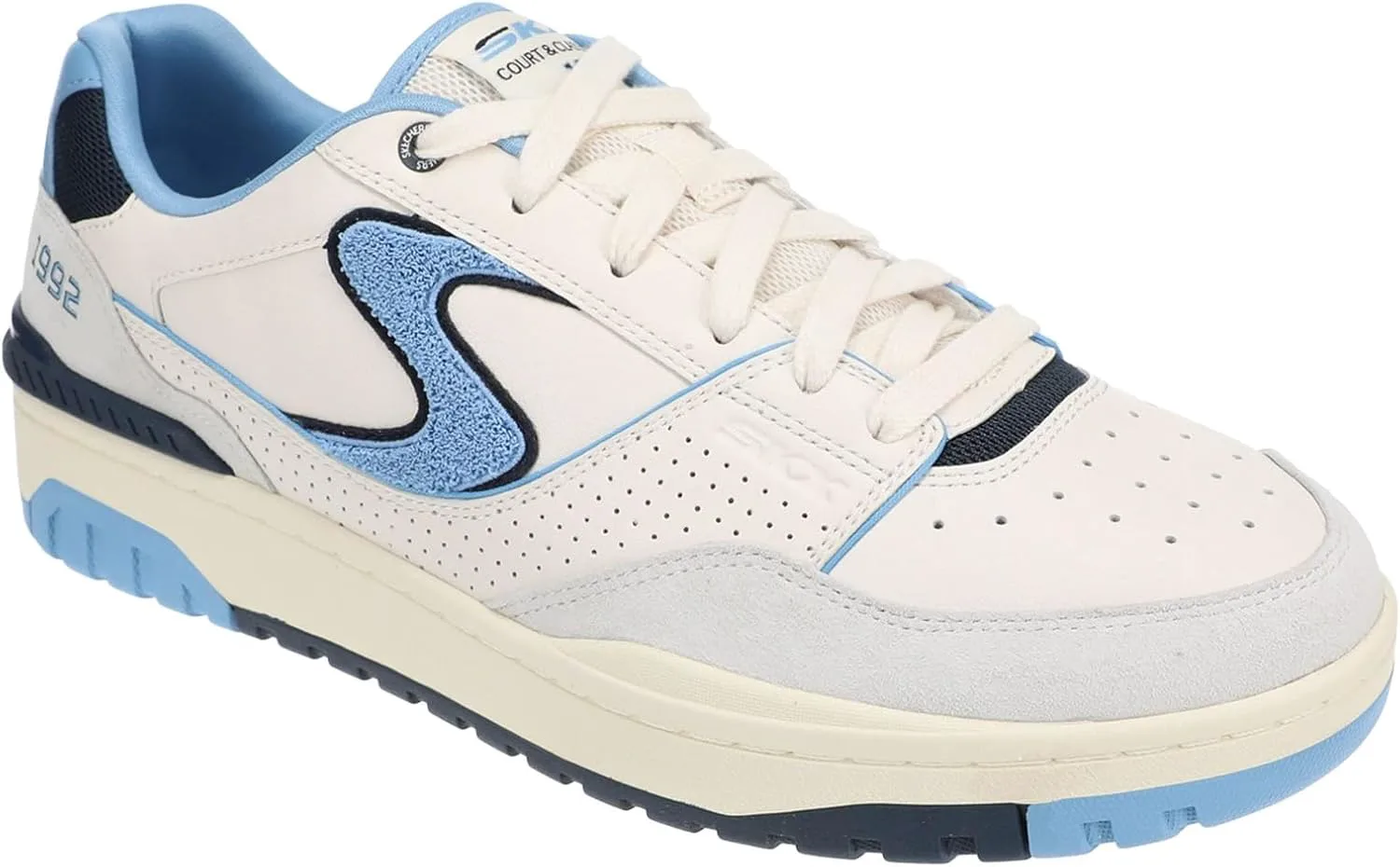 Мужские кроссовки Skechers Court & Classics, размер S-1992, светло-голубой