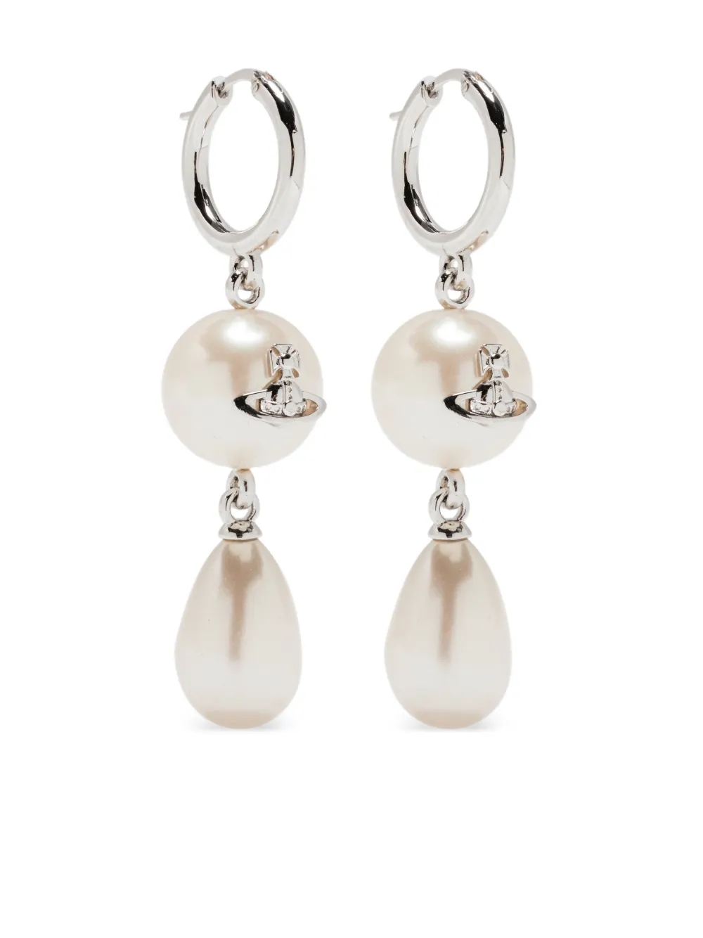 

Серьги Martha Vivienne Westwood, серебряный