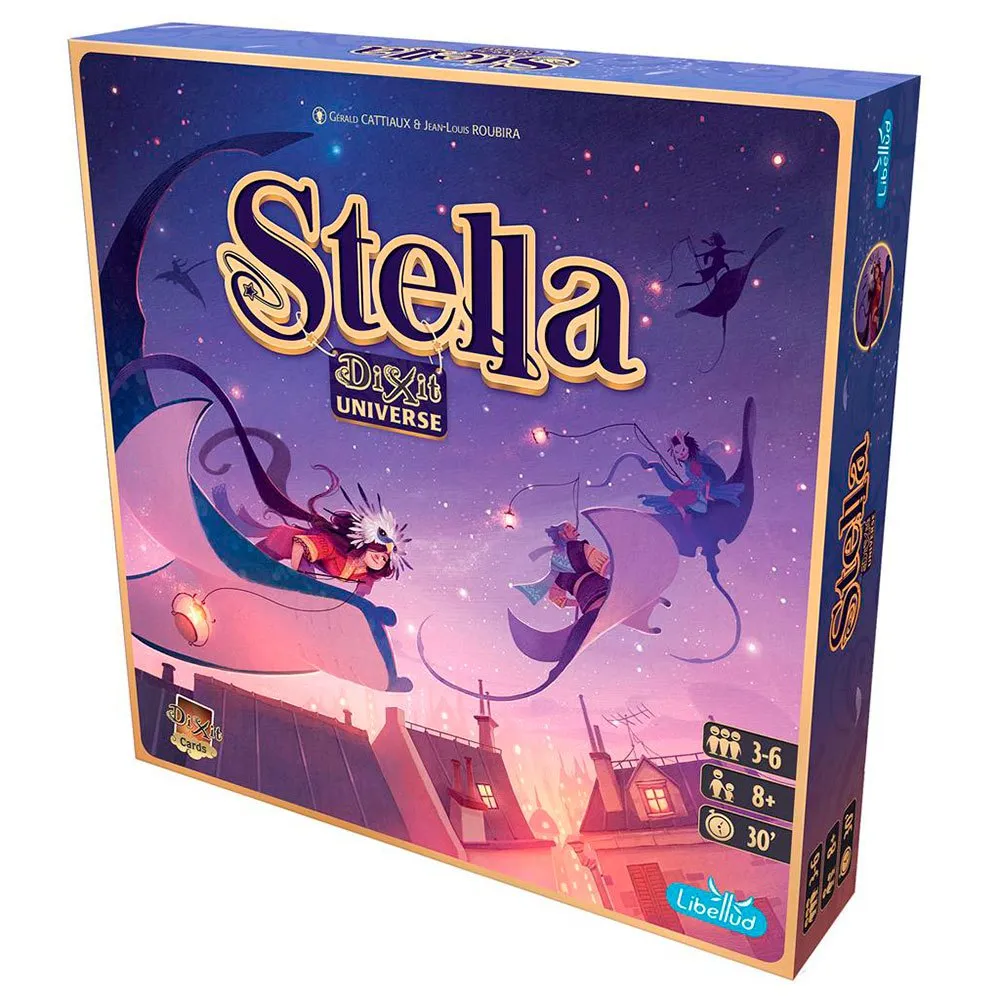 

Настольная игра Asmodee Stella Dixit Universe (испанский вариант), мультиколор