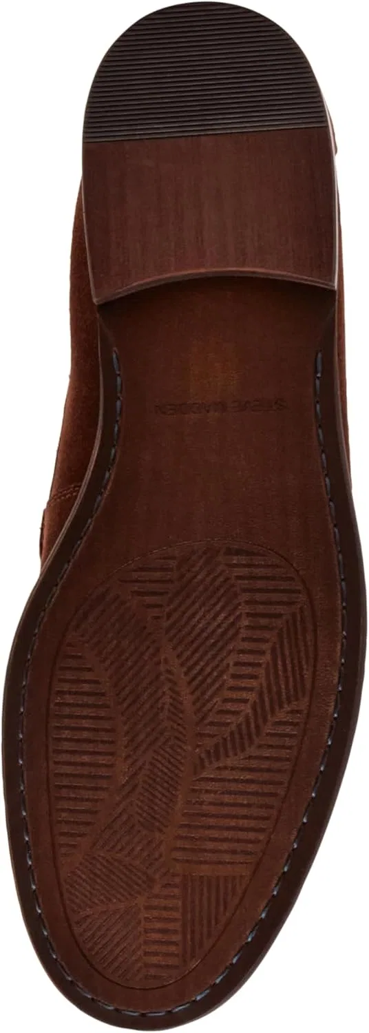 Мужские туфли Steve Madden Alfio, Camel — фото 4
