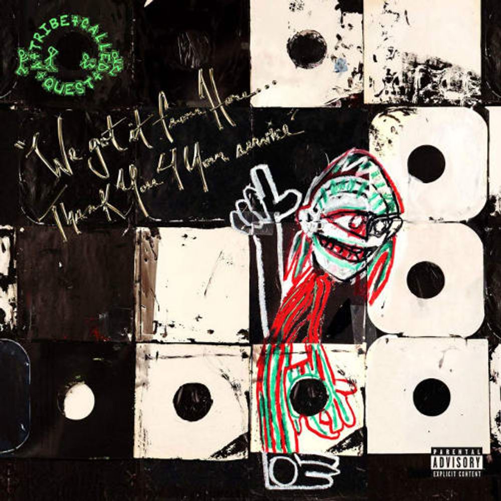 

Диск CD We Got It From Here... Thank You 4 Your Service [Explicit] - A Tribe Called Quest