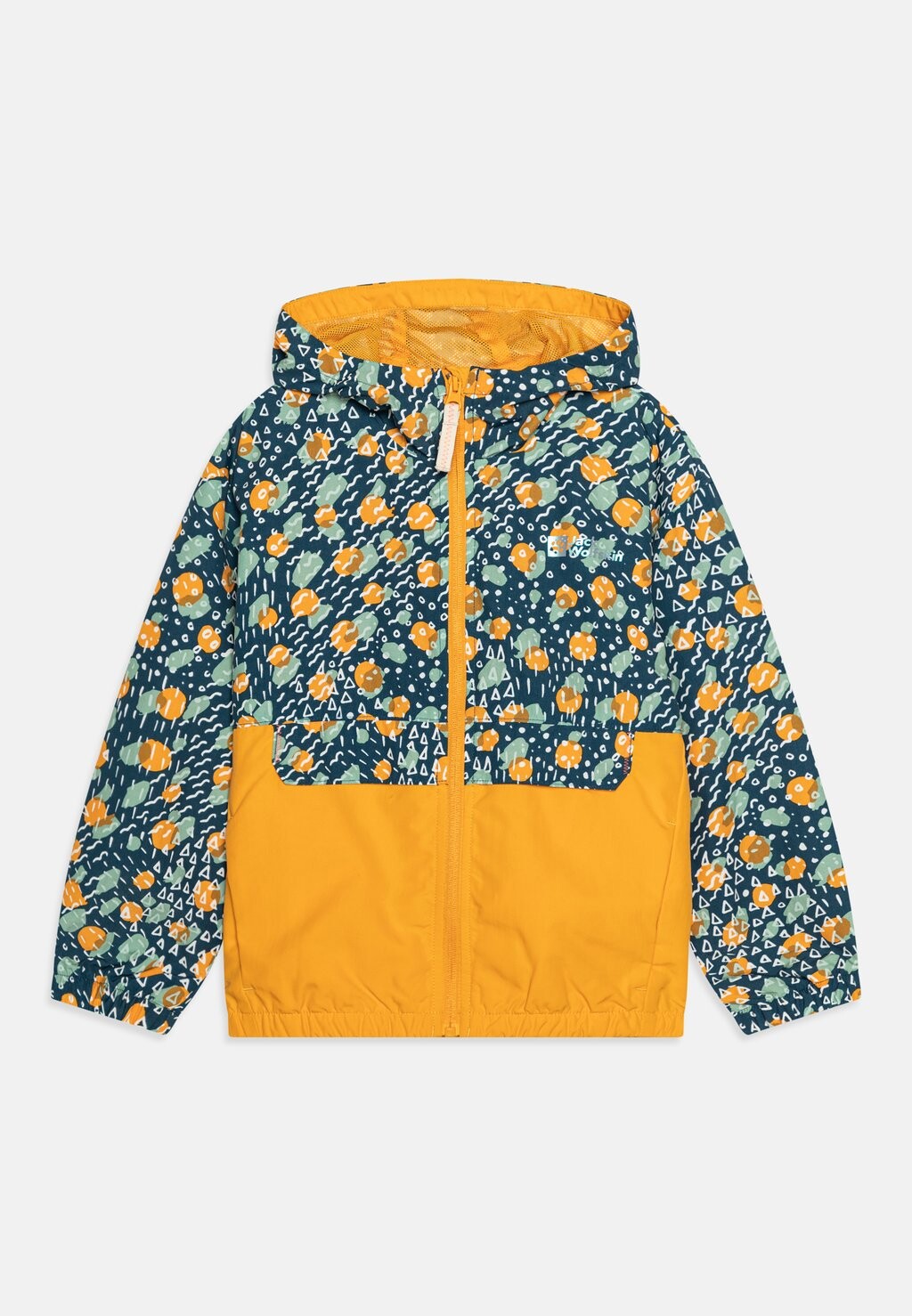 

Куртка для активного отдыха VILLI UNISEX Jack Wolfskin, цвет dark sea