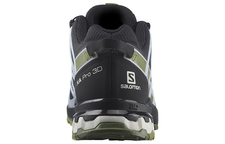 Кроссовки (WMNS)SALOMON XA Pro 3D V8 GTX 'Black Green' 416295 — фото 4