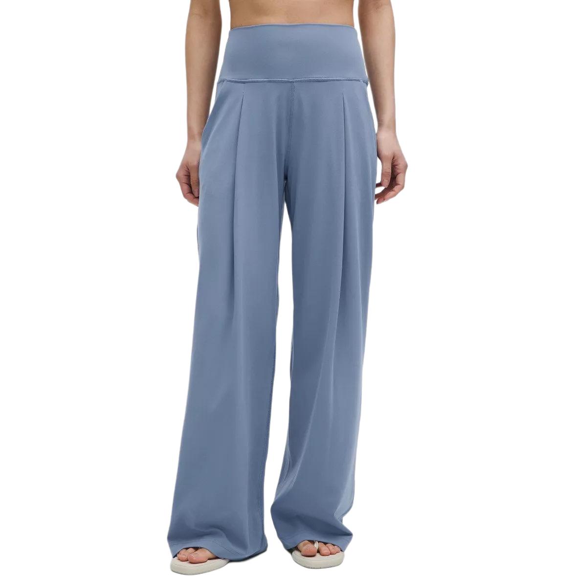 

Брюки Casual Align Collection Lululemon, синий