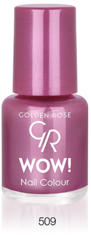

Лак для ногтей Golden Rose 6 мл WOW Durable 509