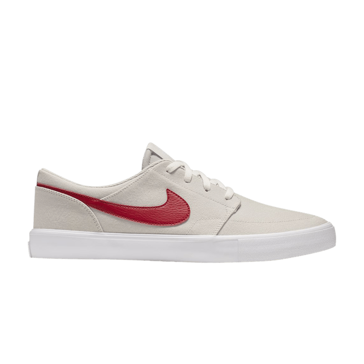 

Кроссовки Portmore 2 Solar Canvas SB 'Vast Grey University Red', серый