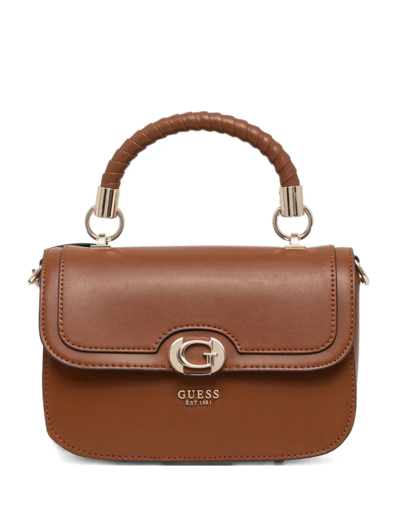 

Сумка-шоппер Orlina GUESS USA, коричневый