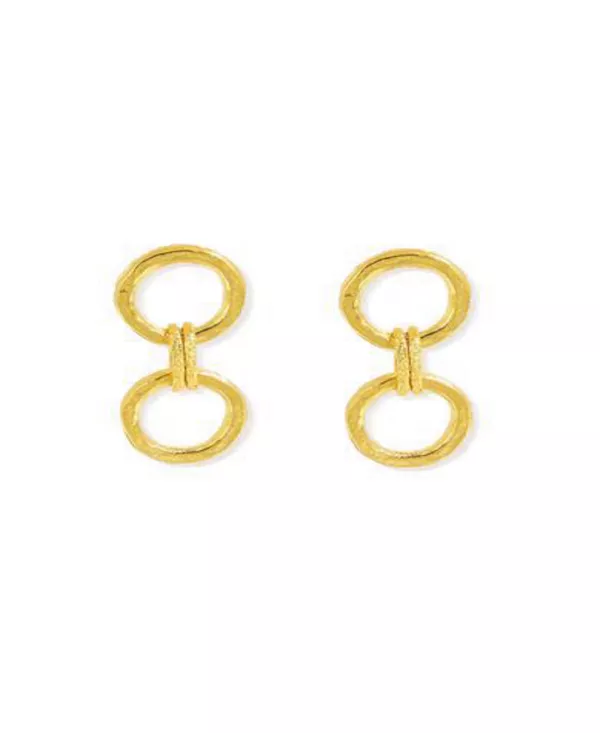 

Серьги-Подвески Tesoro с цепочкой Ottoman Hands, gold