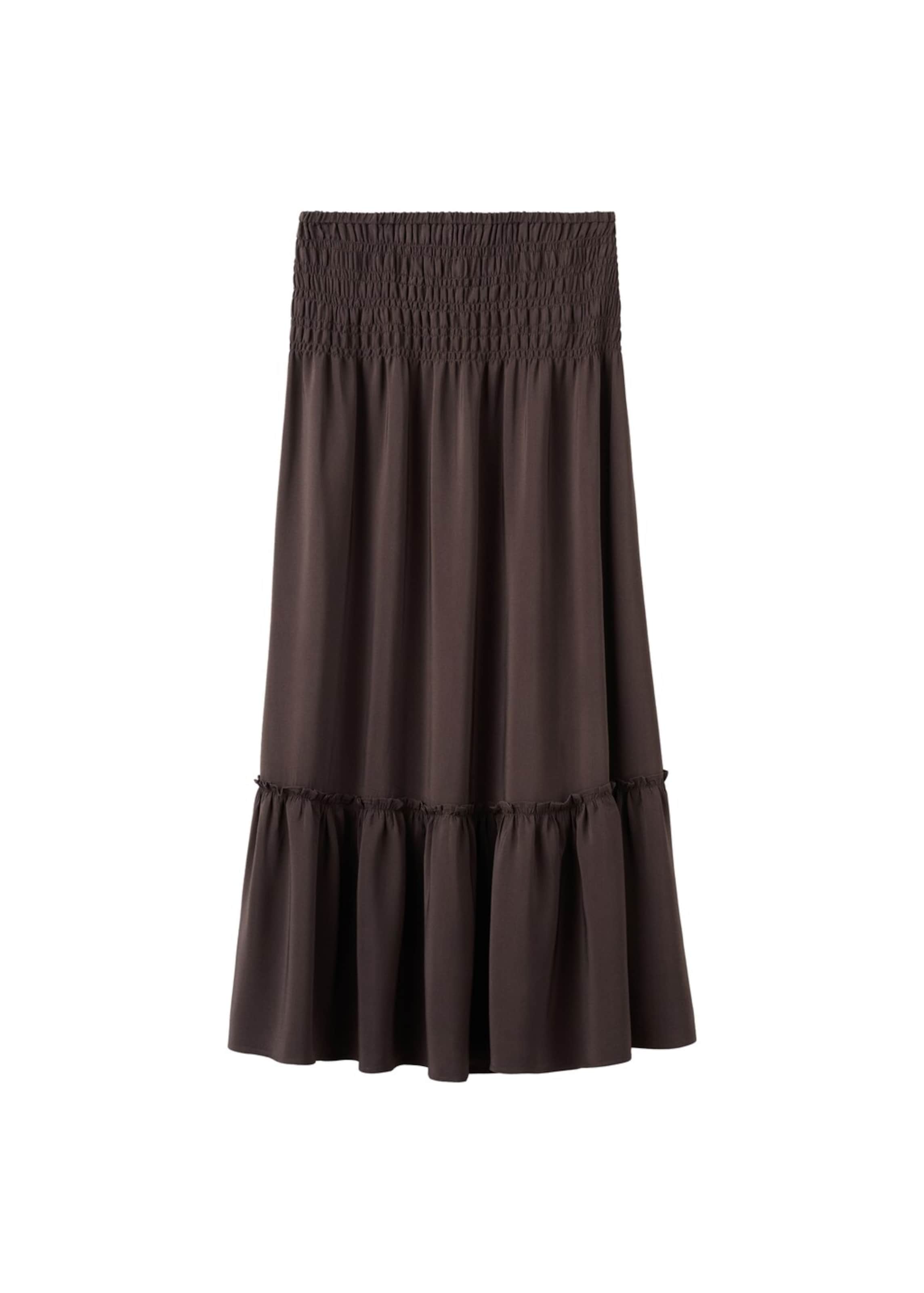 

MANGO TEEN Юбка 'Lola' в коричневом цвете