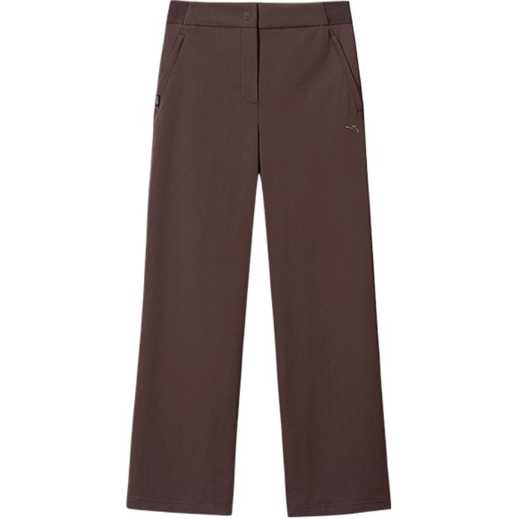 

ANTA Спортивные штаны для разнообразных тренировок женские Caramel Khaki