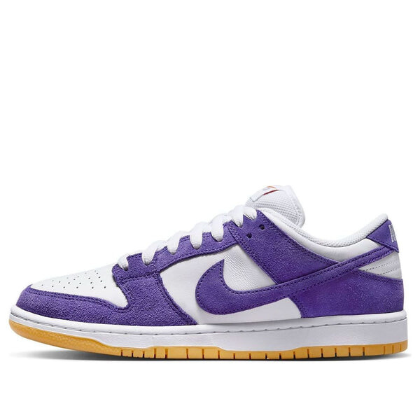 

Кроссовки sb dunk low low pro iso Nike, фиолетовый