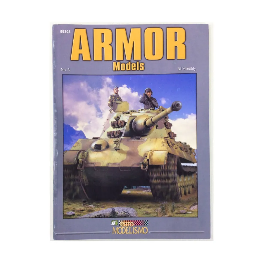 

№3 «Тигр II, Кромвель Мк. IV, Дер Ангрифф», Armor Models Magazine
