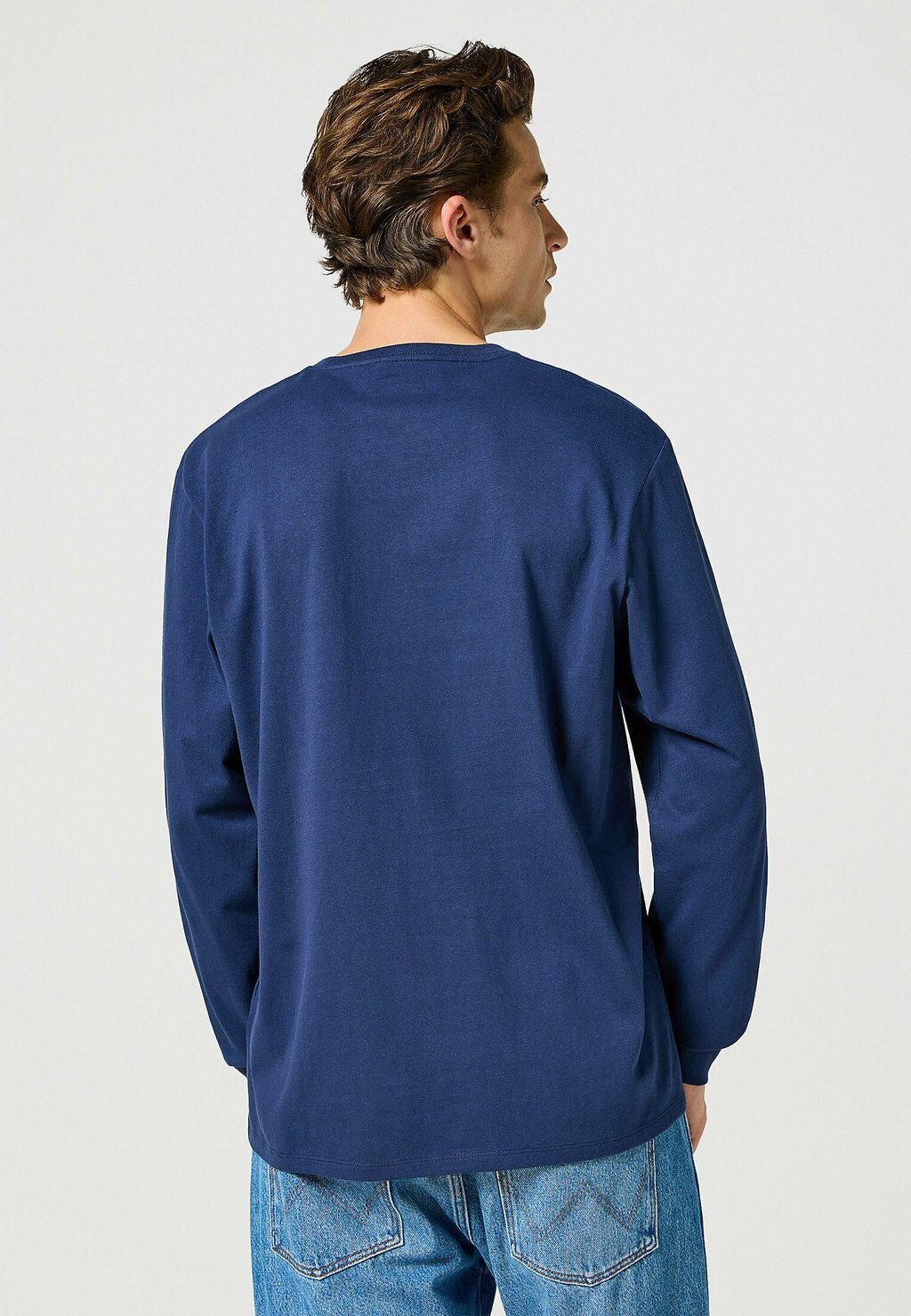 

Толстовка LS SIGN OFF Wrangler, синий