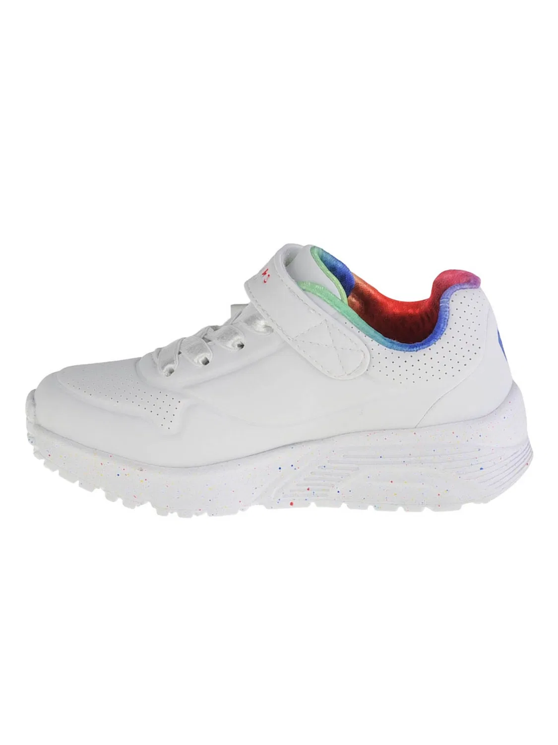 Кроссовки 'Skechers Uno Lite Rainbow Specks' Skechers, White