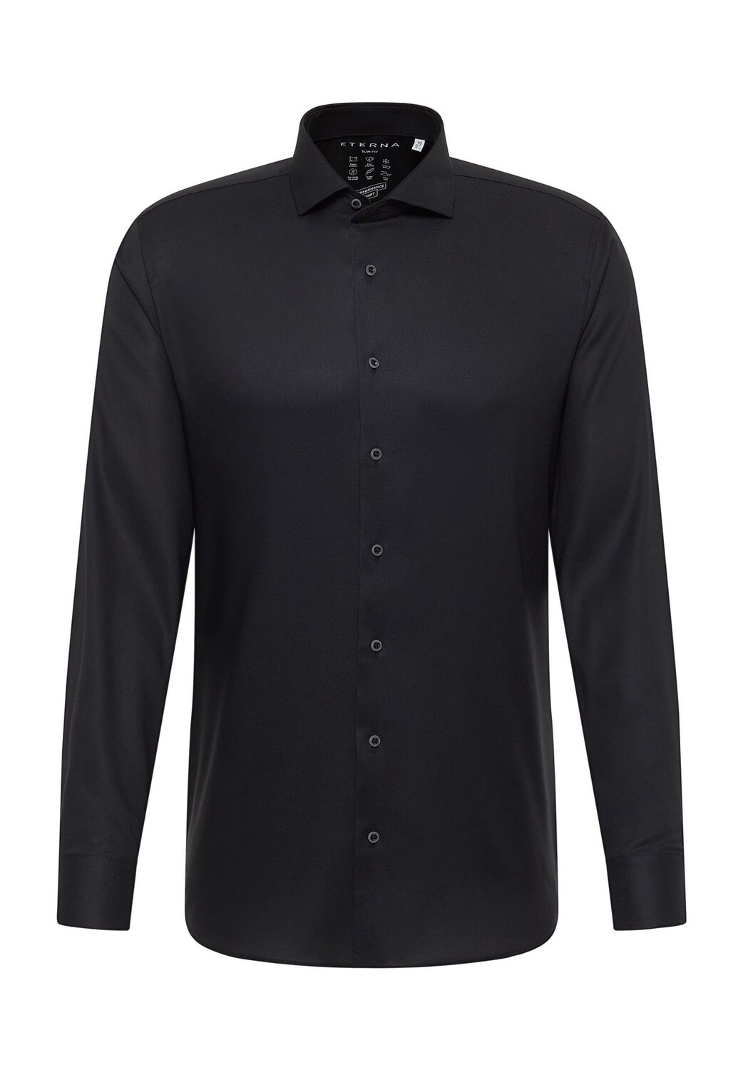 

Рубашка Performance SLIM FIT ETERNA, черный
