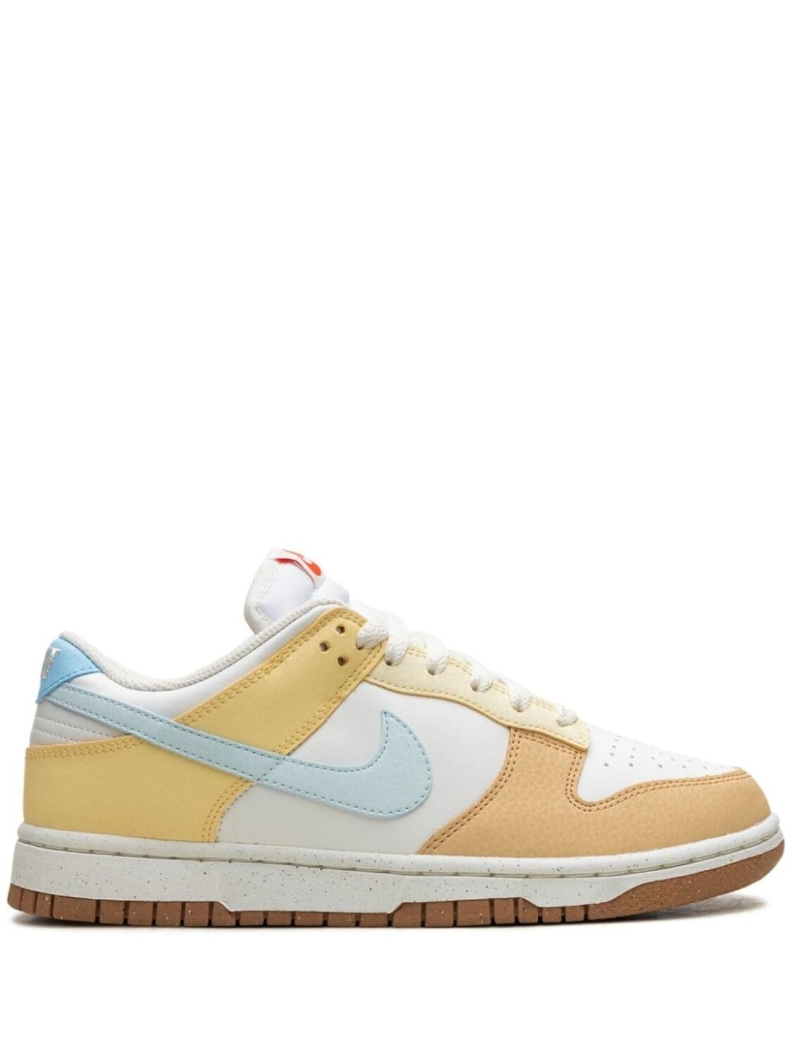 

Nike кроссовки Dunk Low Soft Yellow, белый
