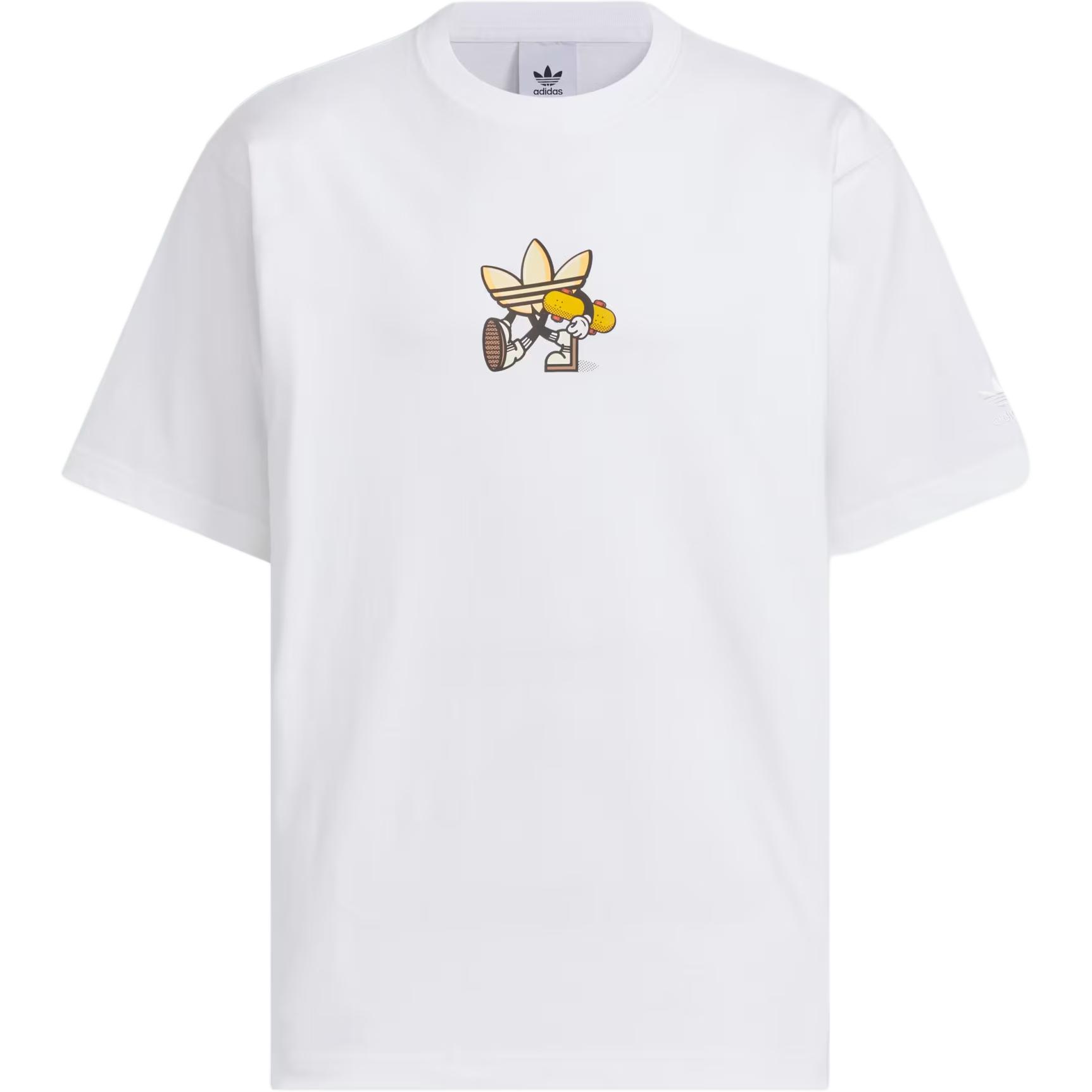 

Adidas Originals Футболка с принтом мужская white, Белый, Adidas Originals Футболка с принтом мужская white