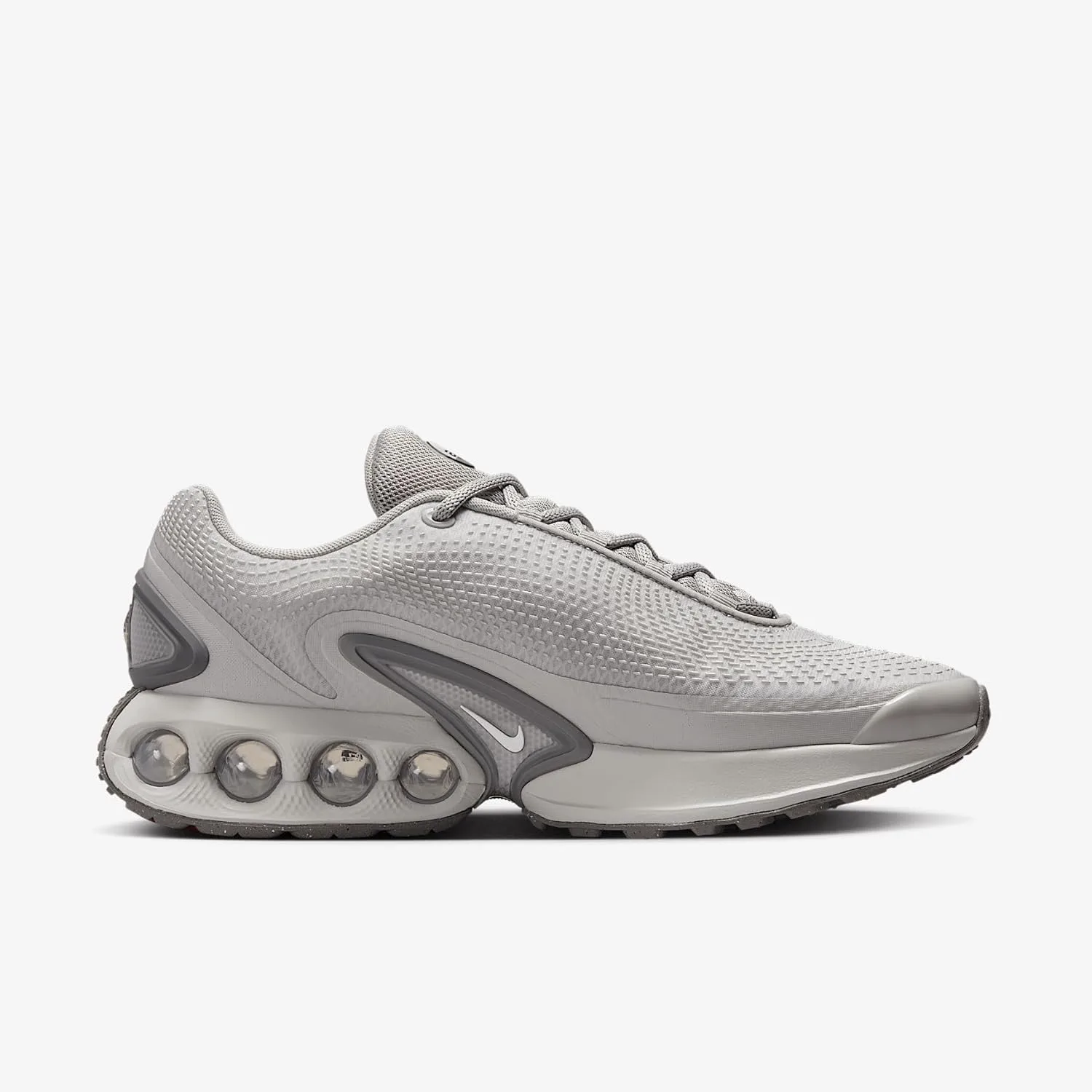 Кроссовки Nike Air Max Dn (DV3337-009, светло-стальнуюрь/светло-бежевый/плоский металлик/черный) — фото 3